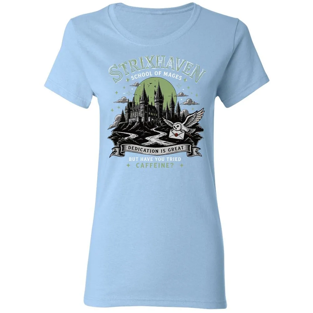 Strixhaven - School Of Mages Women's T-Shirt - Light Blue - 13