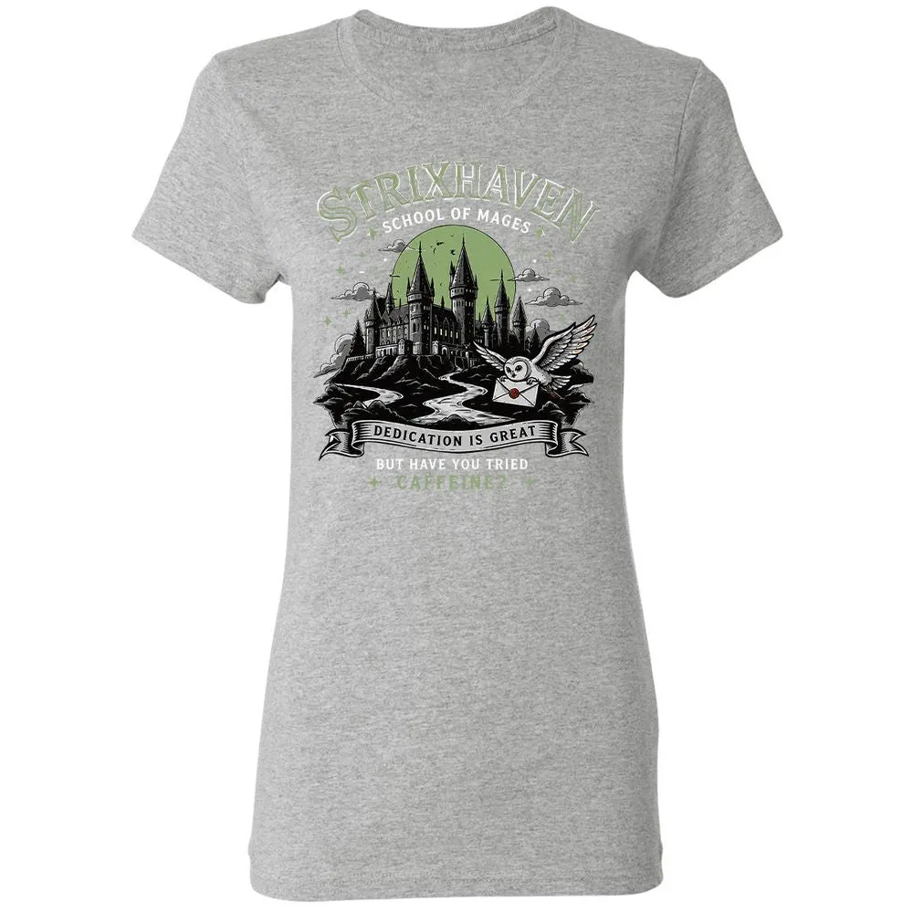 Strixhaven - School Of Mages Women's T-Shirt - Sport Grey - 14