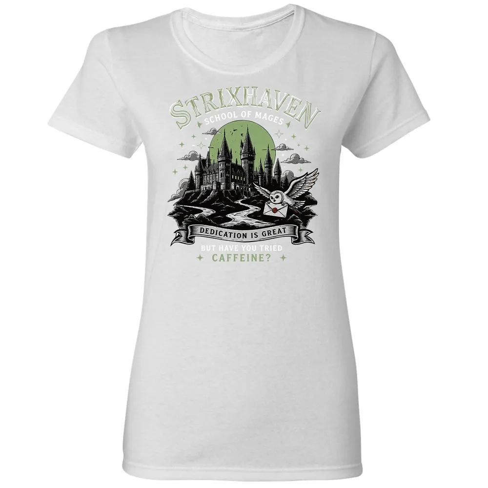 Strixhaven - School Of Mages Women's T-Shirt - White - 15