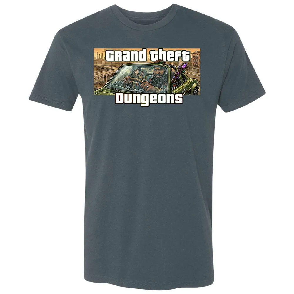 Grand Theft Dungeons Premium Unisex T-Shirt - Indigo - 12