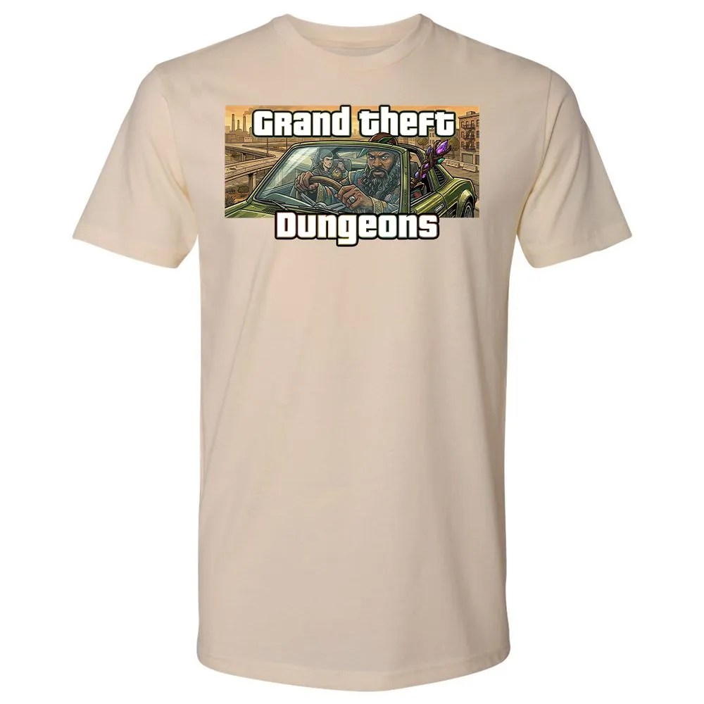 Grand Theft Dungeons Premium Unisex T-Shirt - Cream - 20