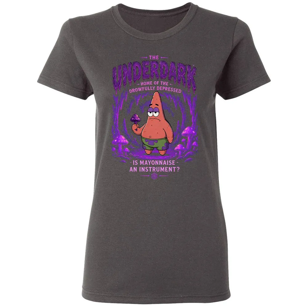 The Underdark Women's T-Shirt - Charcoal - 4