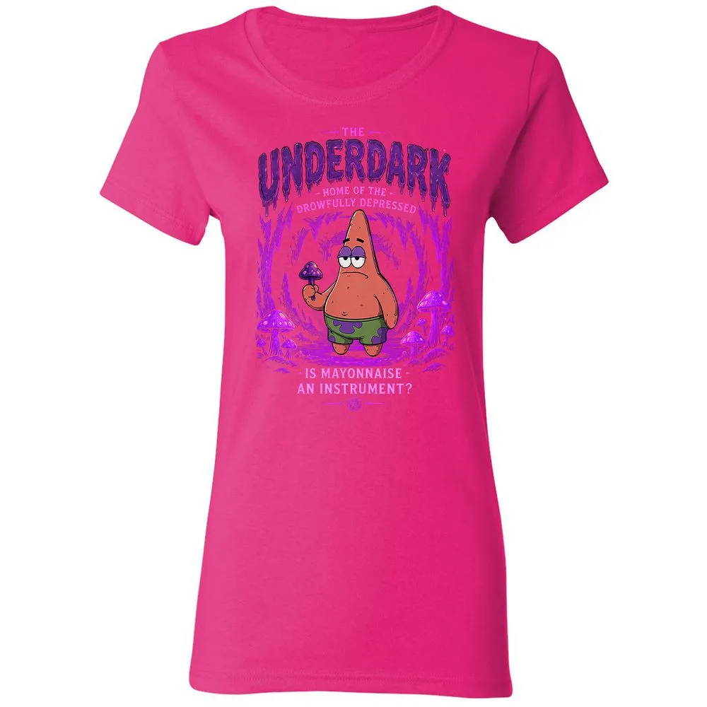 The Underdark Women's T-Shirt - Heliconia - 5