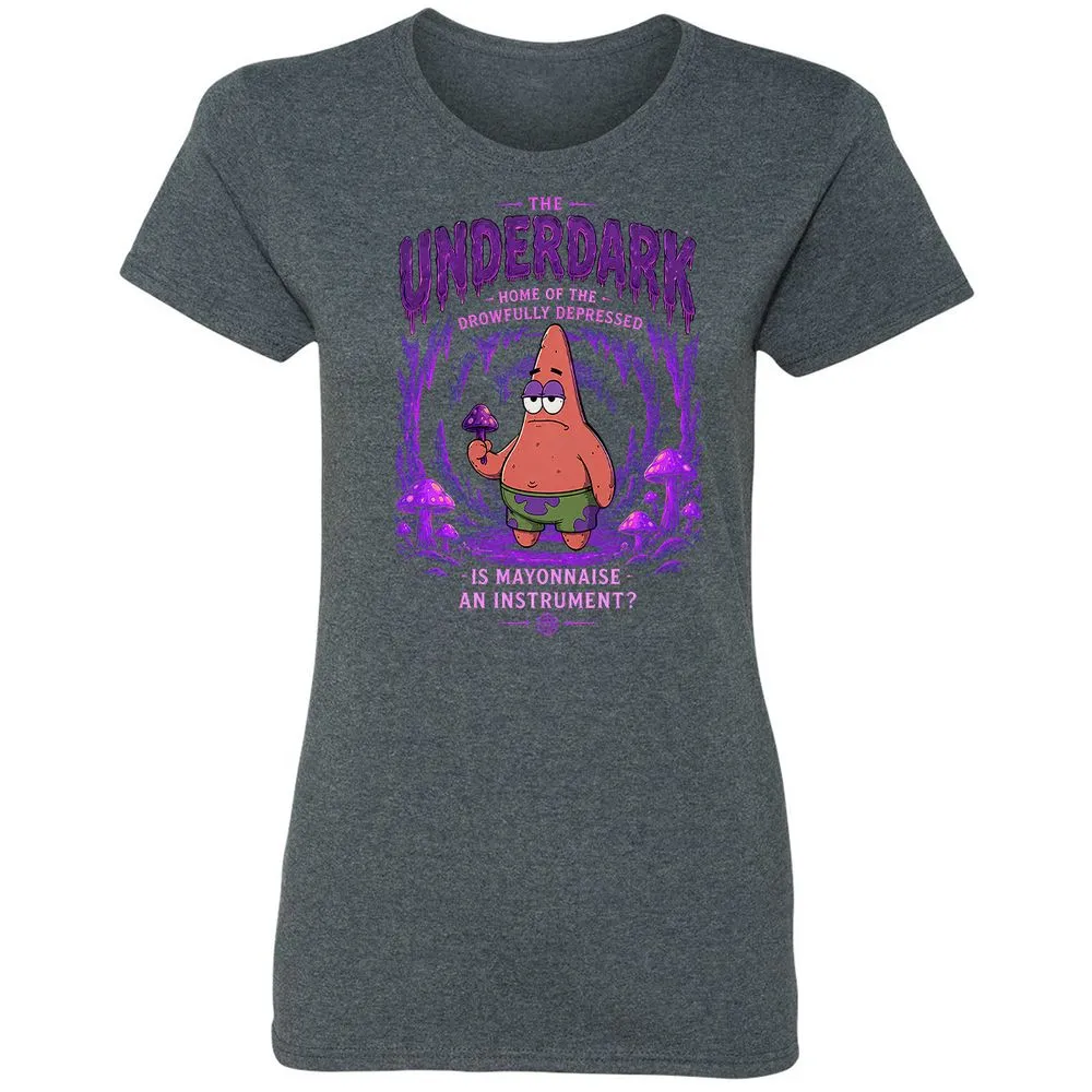 The Underdark Women's T-Shirt - Dark Heather - 6