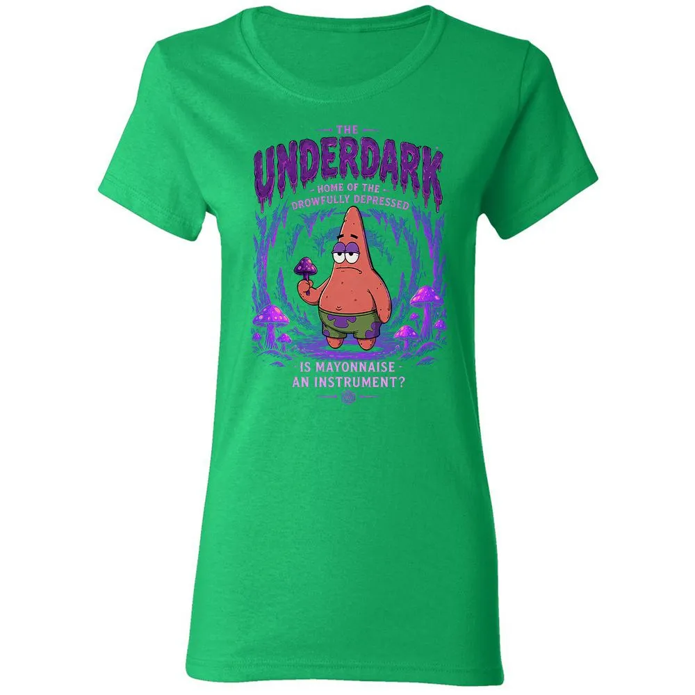 The Underdark Women's T-Shirt - Irish Green - 7