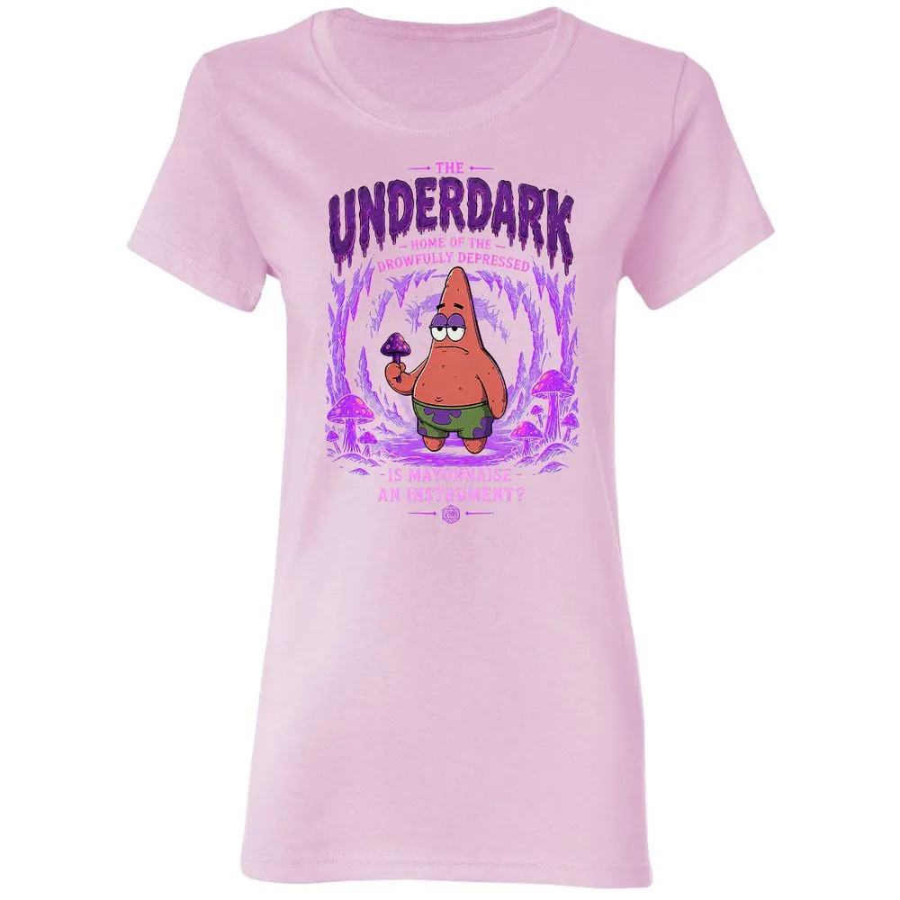 The Underdark Women's T-Shirt - Light Pink - 8