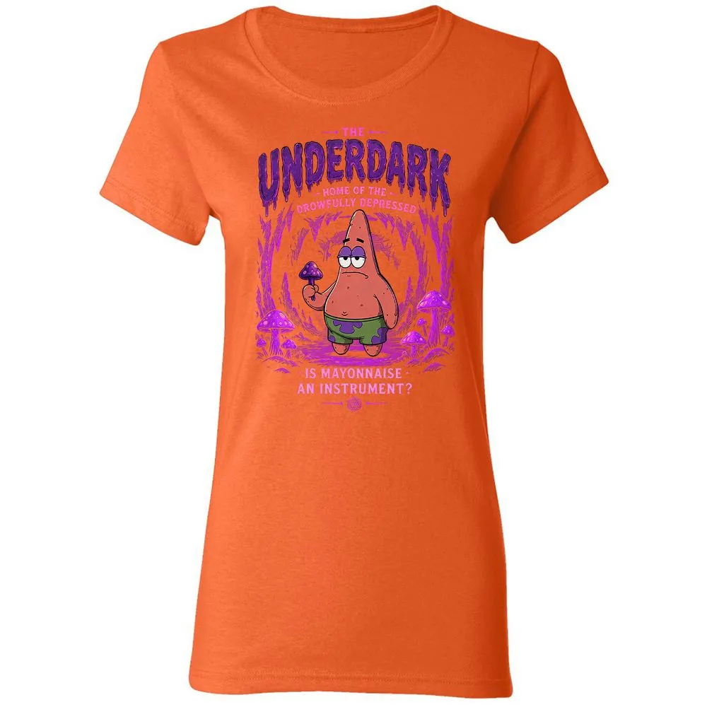 The Underdark Women's T-Shirt - Orange - 12