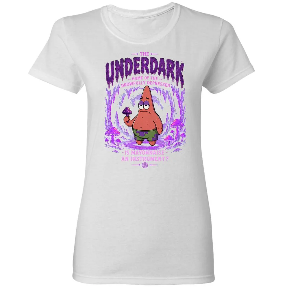 The Underdark Women's T-Shirt - White - 15
