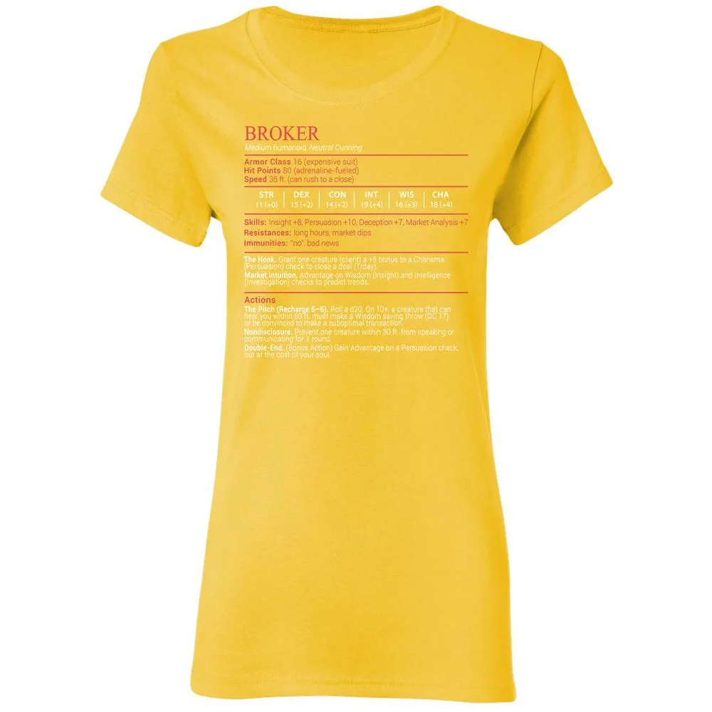 Broker Stats Block - Daisy - 16