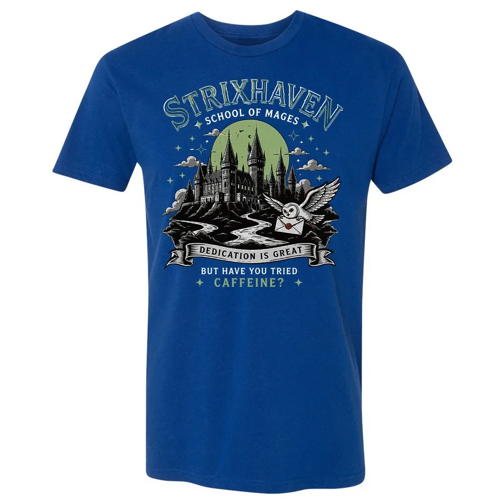 Strixhaven - School Of Mages Premium Unisex T-Shirt - Royal - 4