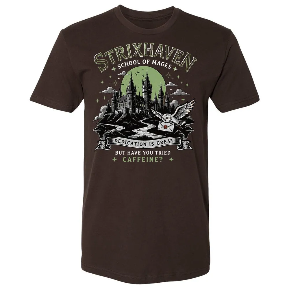 Strixhaven - School Of Mages Premium Unisex T-Shirt - Dark Chocolate - 6