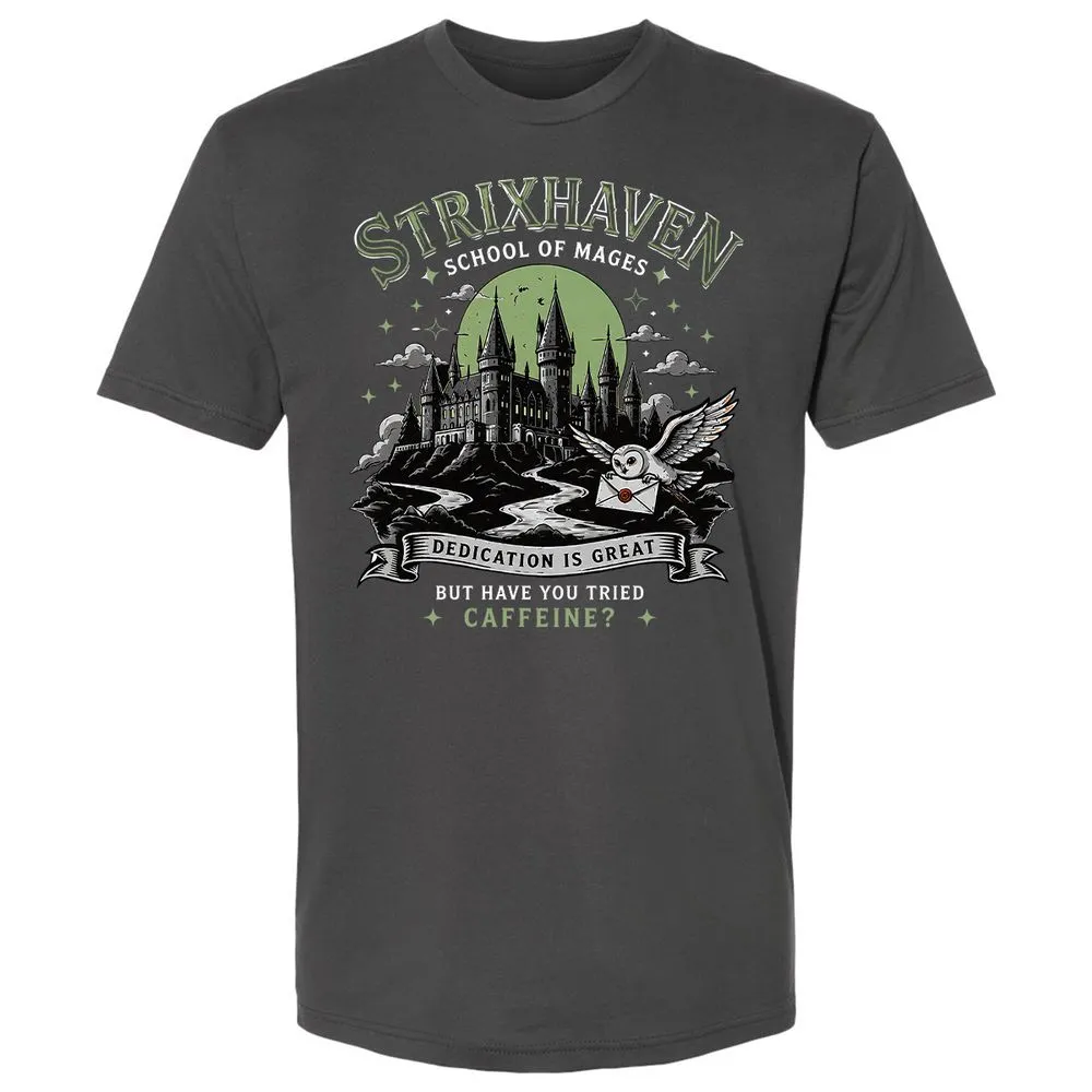 Strixhaven - School Of Mages Premium Unisex T-Shirt - Heavy Metal - 7