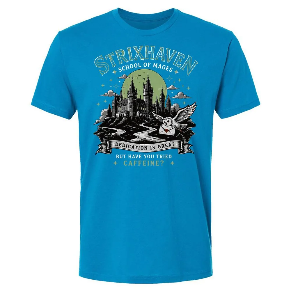 Strixhaven - School Of Mages Premium Unisex T-Shirt - Turquoise - 15
