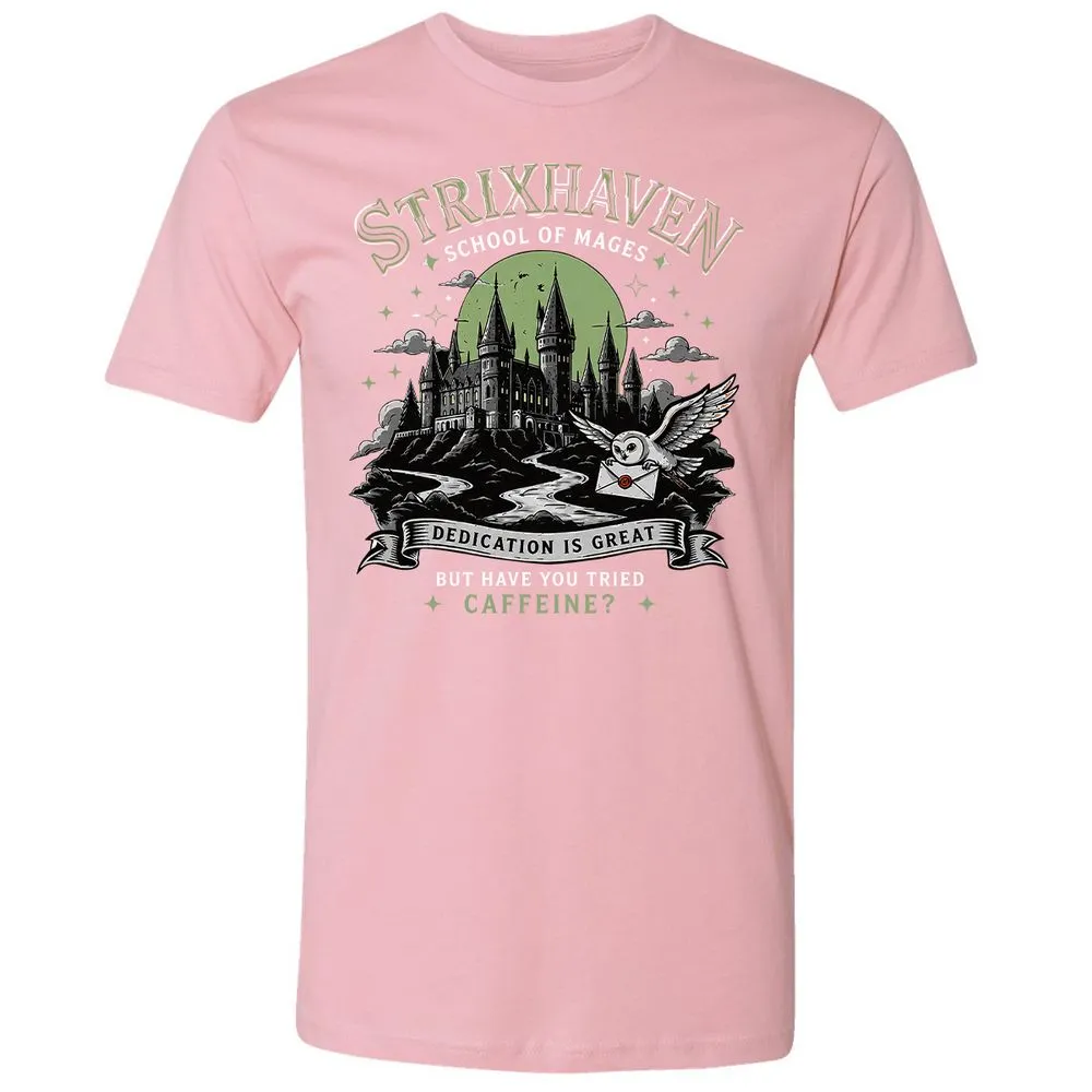 Strixhaven - School Of Mages Premium Unisex T-Shirt - Light Pink - 16