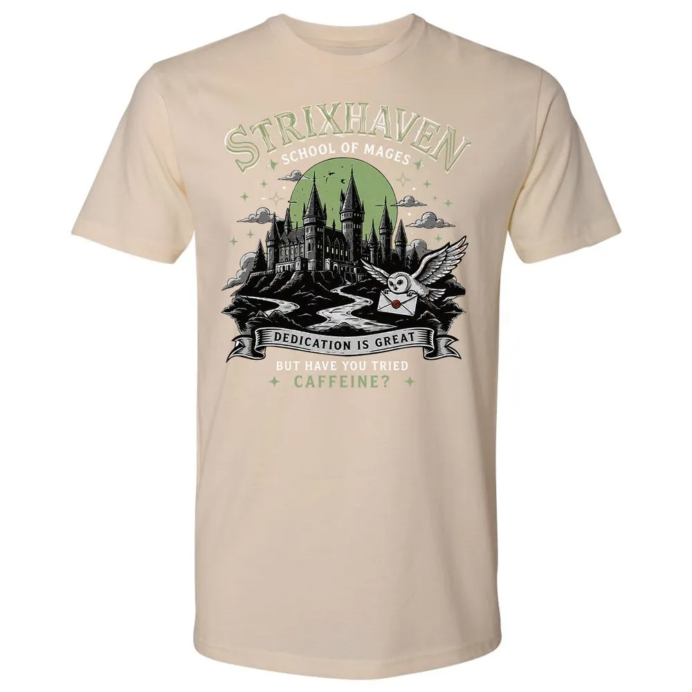 Strixhaven - School Of Mages Premium Unisex T-Shirt - Cream - 20