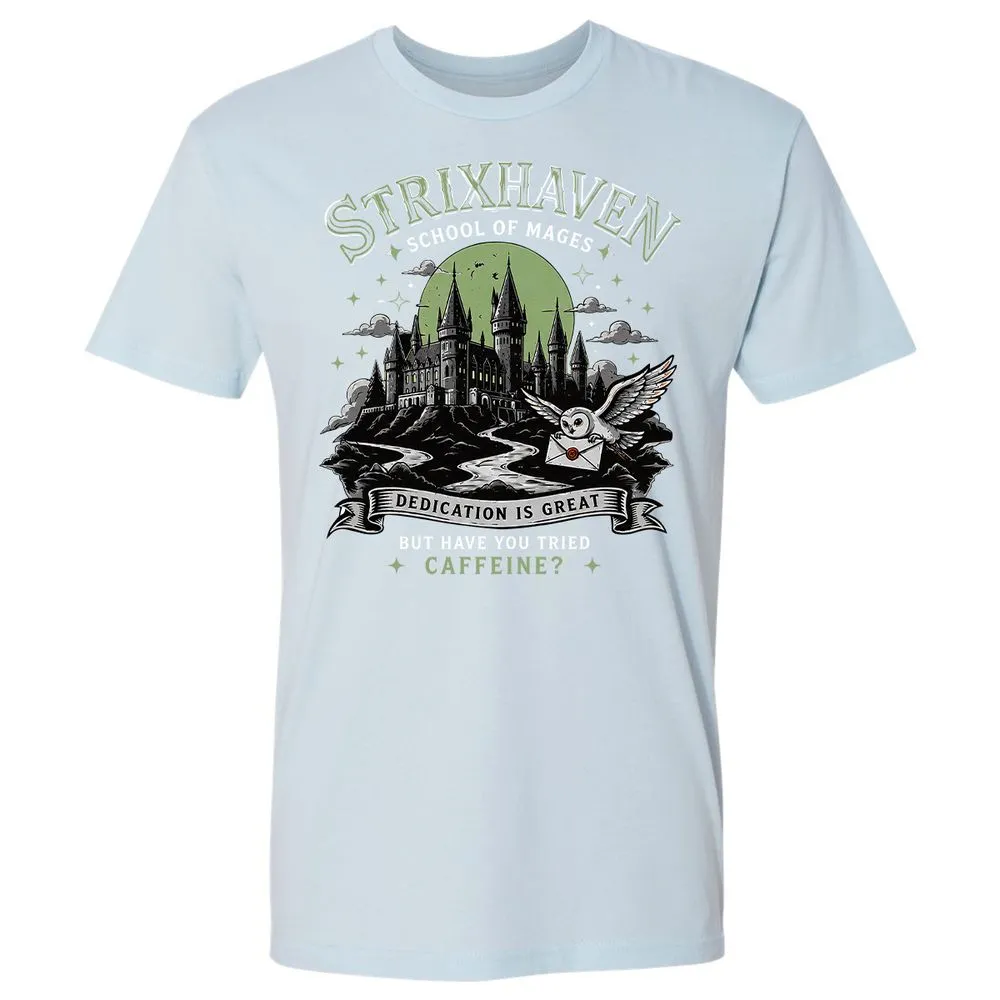 Strixhaven - School Of Mages Premium Unisex T-Shirt - Light Blue - 21