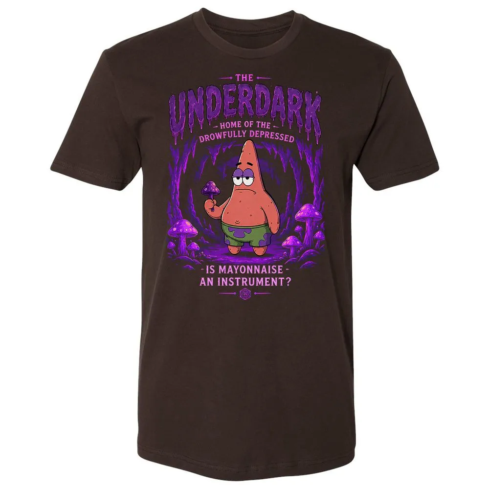 The Underdark Premium Unisex T-Shirt - Dark Chocolate - 6