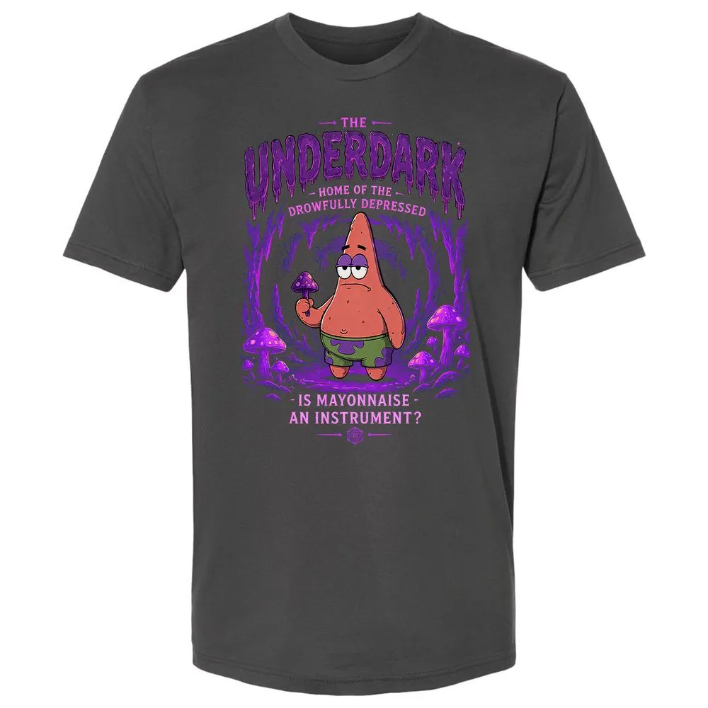 The Underdark Premium Unisex T-Shirt - Heavy Metal - 7