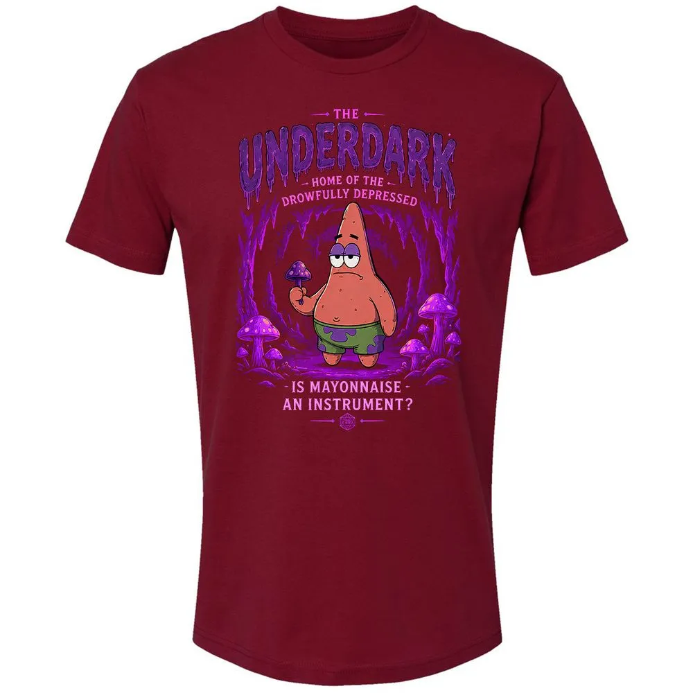 The Underdark Premium Unisex T-Shirt - Cardinal - 11