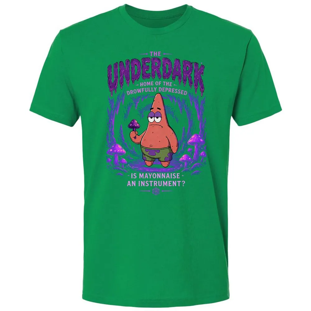 The Underdark Premium Unisex T-Shirt - Kelly Green - 13