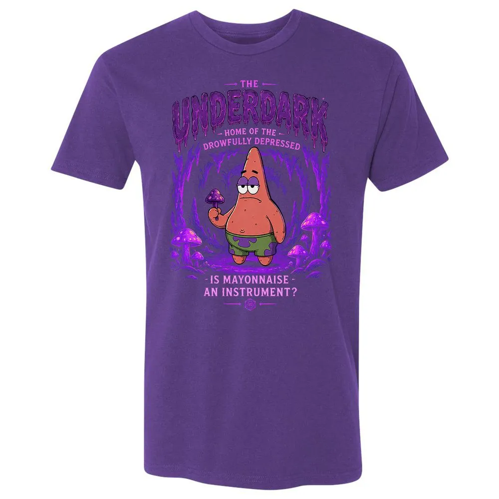 The Underdark Premium Unisex T-Shirt - Purple Rush - 14