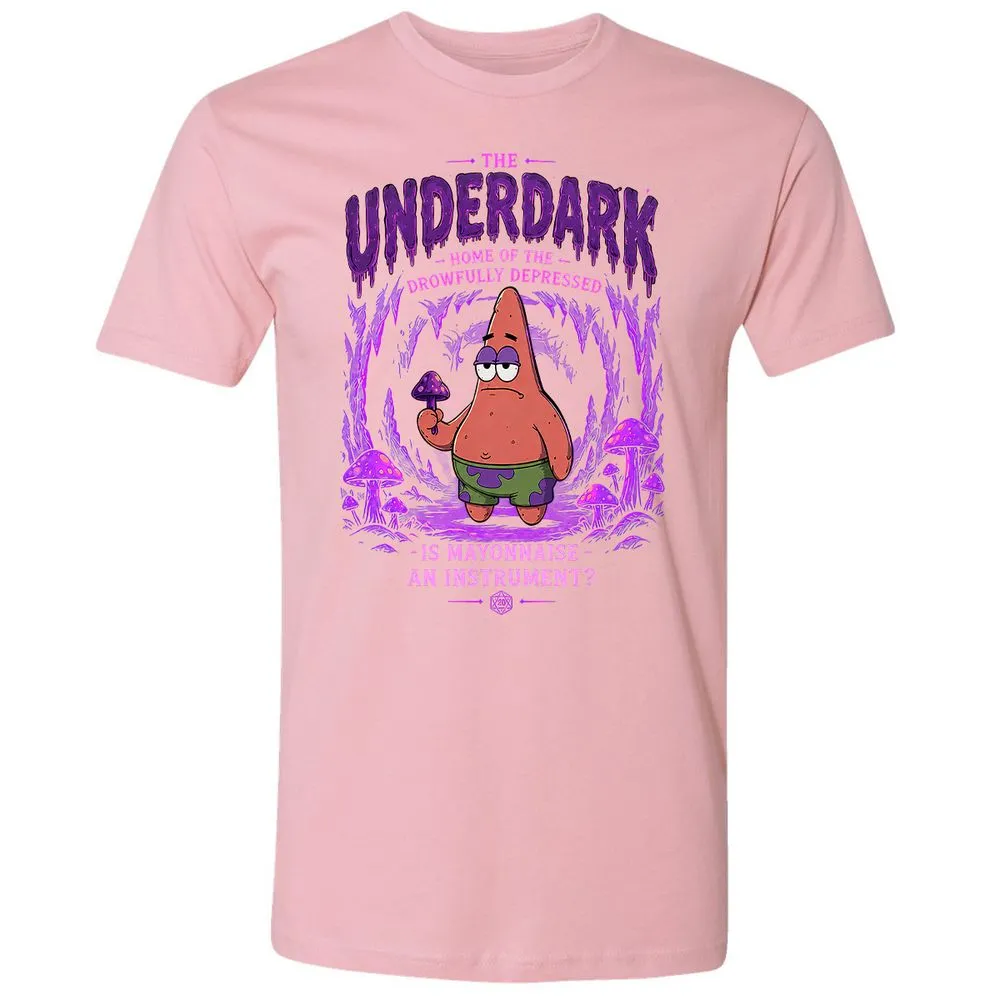 The Underdark Premium Unisex T-Shirt - Light Pink - 16
