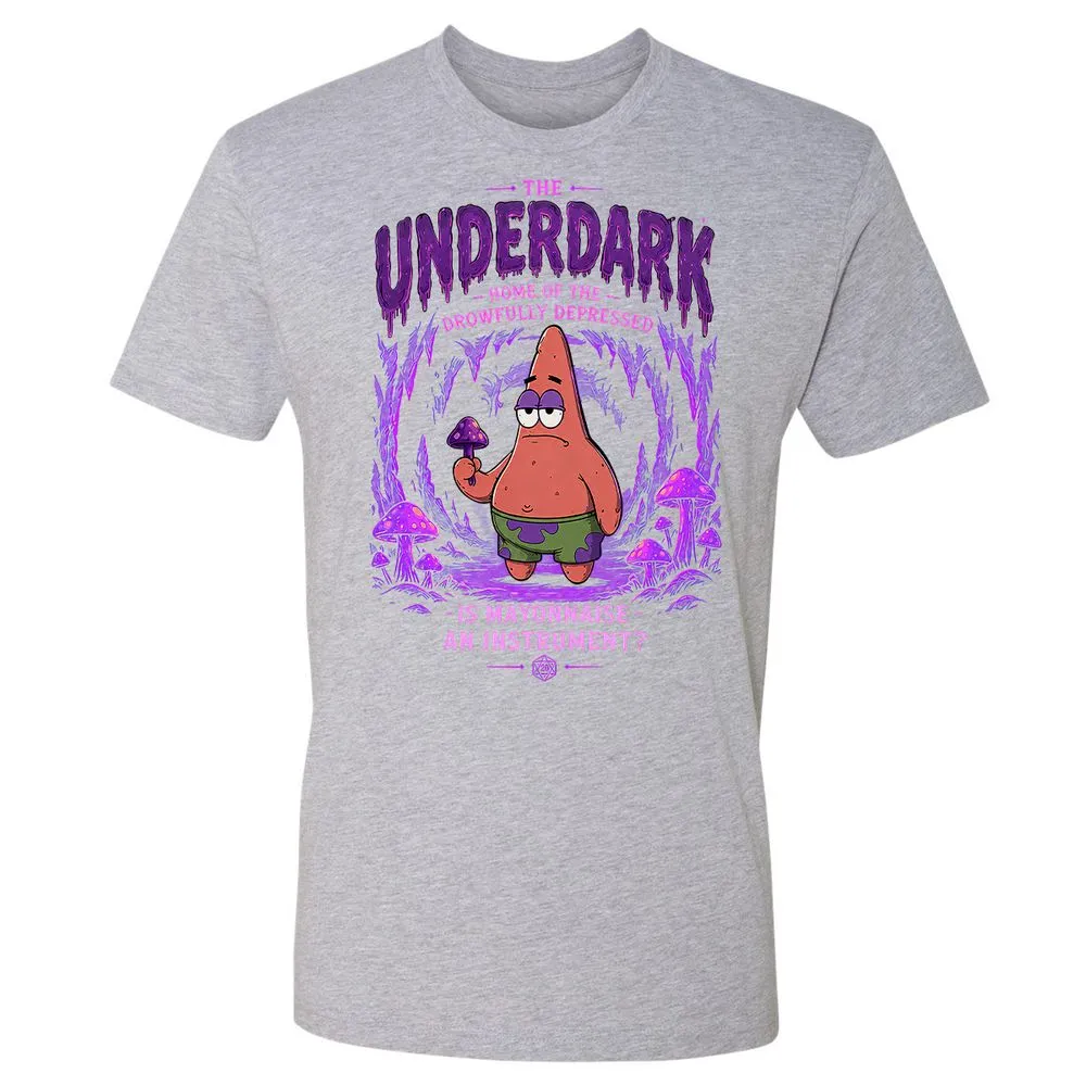 The Underdark Premium Unisex T-Shirt - Heather Grey - 19
