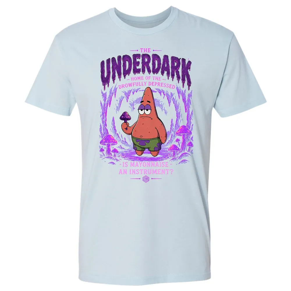 The Underdark Premium Unisex T-Shirt - Light Blue - 21