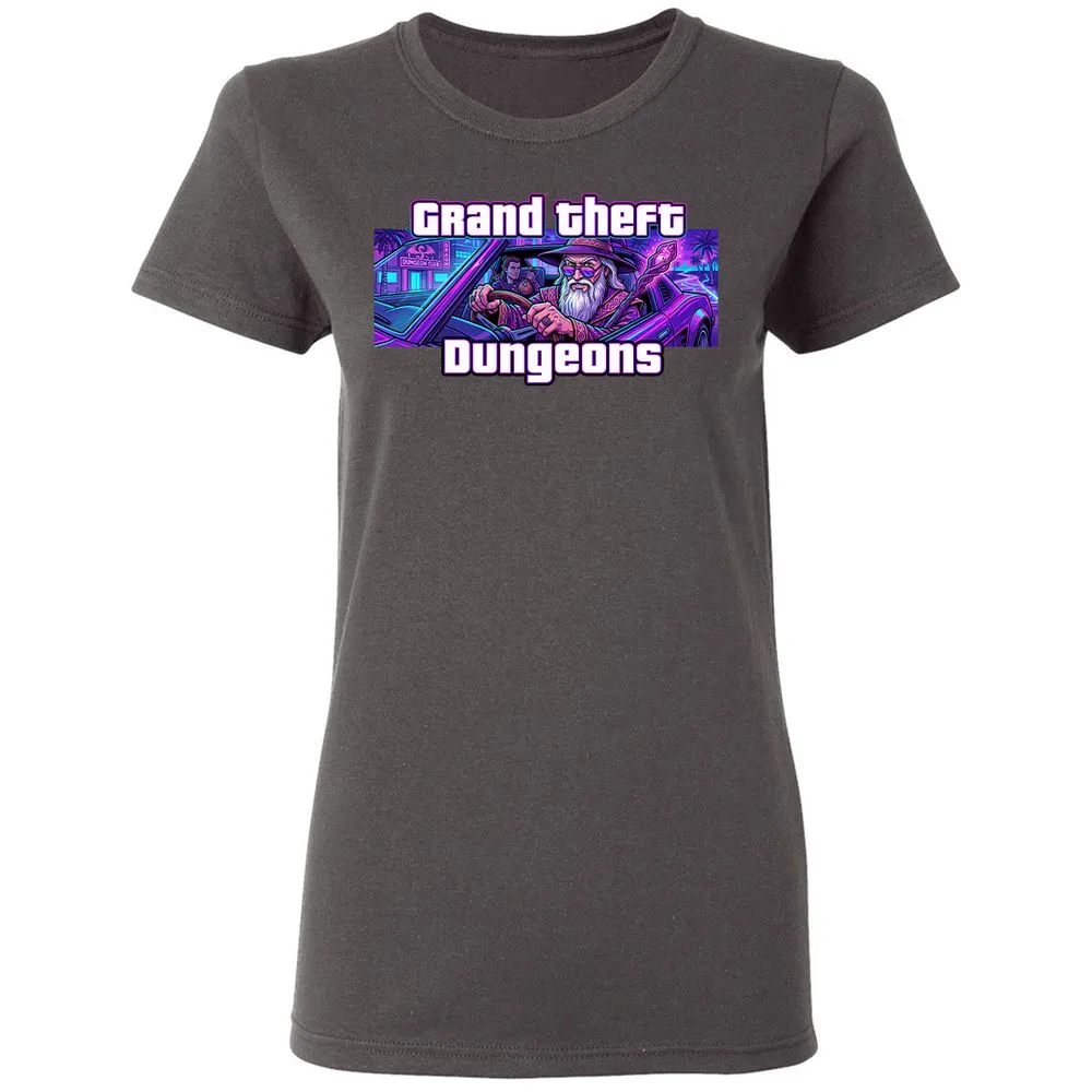 Grand Theft Dungeons Miami - Charcoal - 4