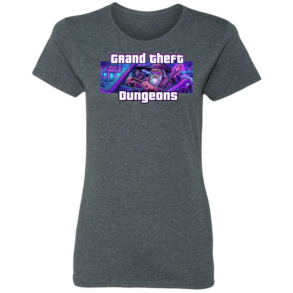 Grand Theft Dungeons Miami - Dark Heather - 6