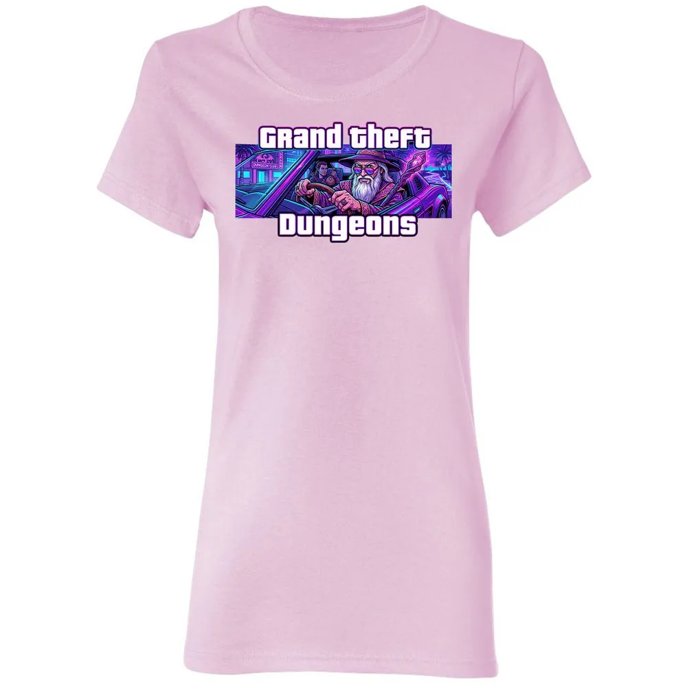Grand Theft Dungeons Miami - Light Pink - 8