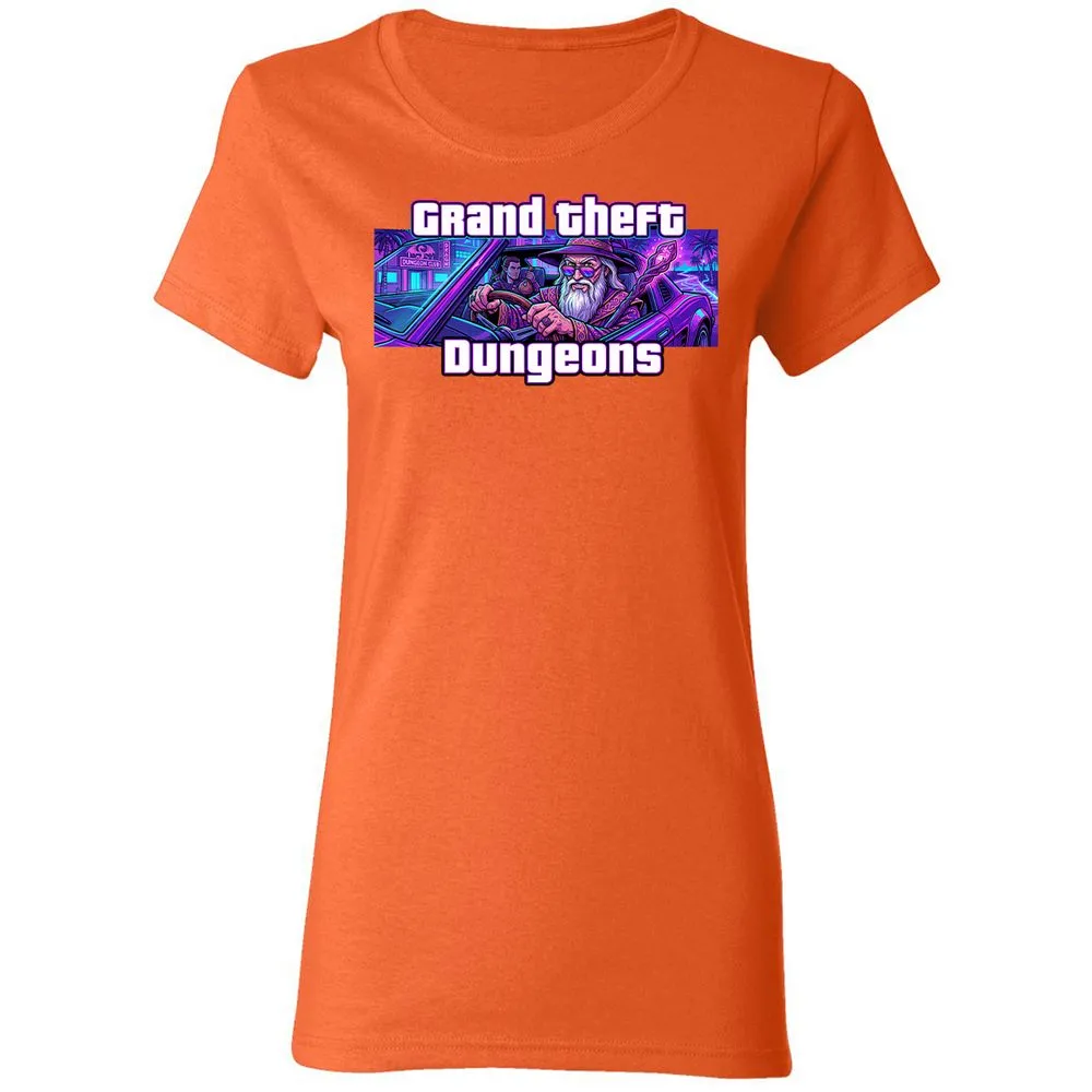 Grand Theft Dungeons Miami - Orange - 12