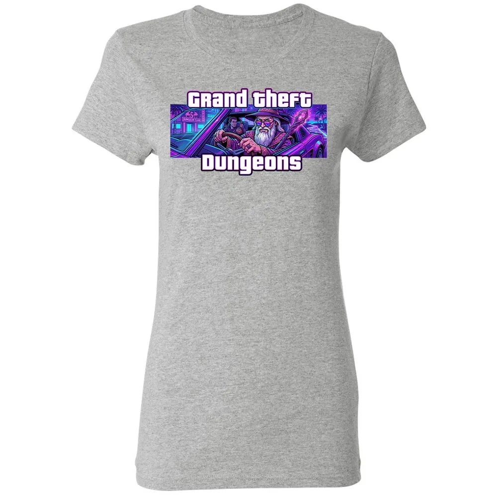 Grand Theft Dungeons Miami - Sport Grey - 14
