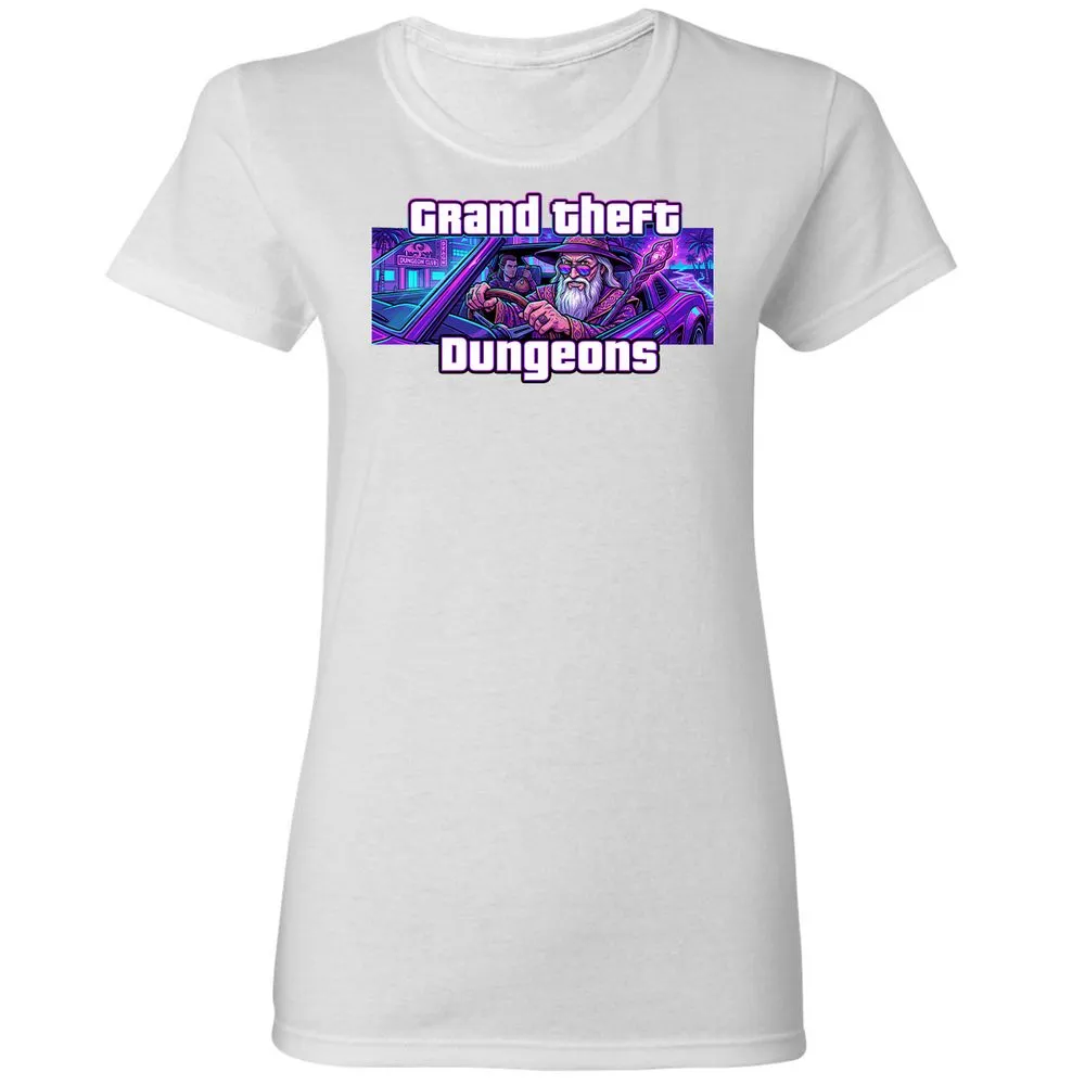 Grand Theft Dungeons Miami - White - 15