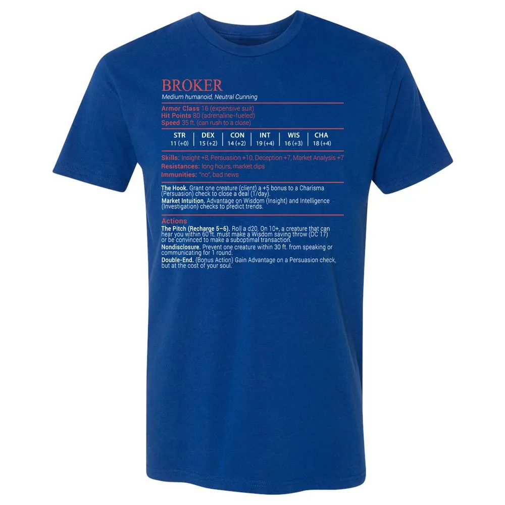 Broker Stats Block - Royal - 4