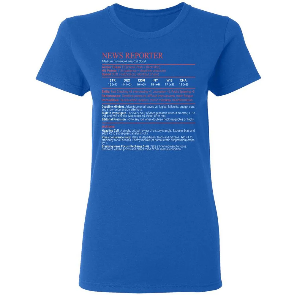 News Reporter Stats Block - Royal - 3