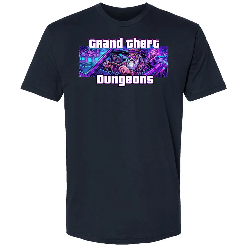 Grand Theft Dungeons Miami - Midnight Navy - 2