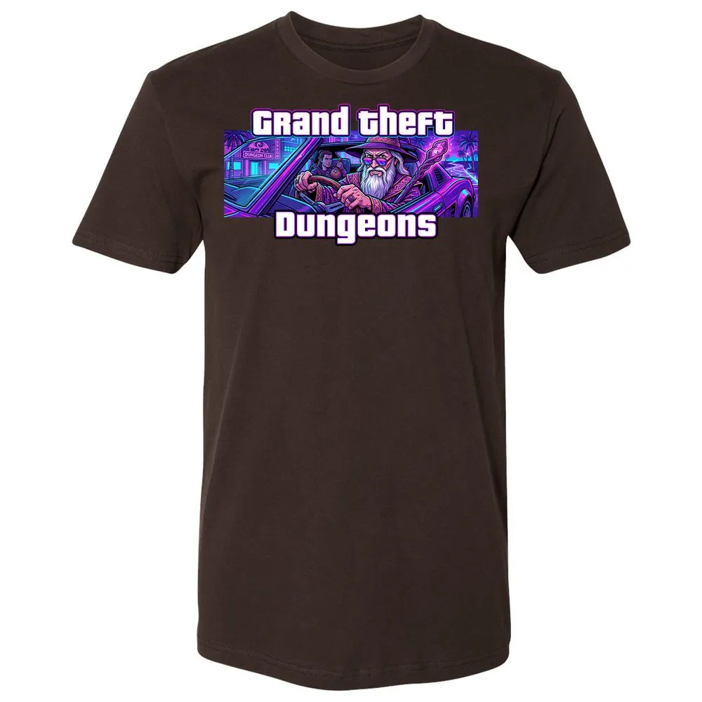 Grand Theft Dungeons Miami - Dark Chocolate - 6
