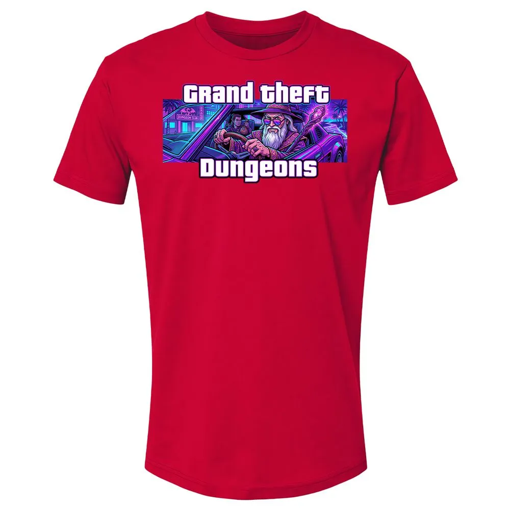 Grand Theft Dungeons Miami - Red - 9