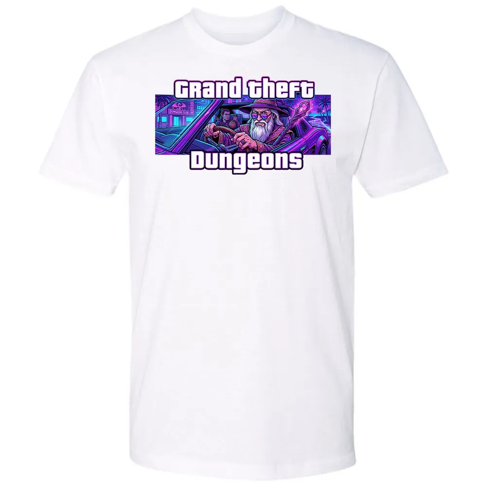 Grand Theft Dungeons Miami - White - 17