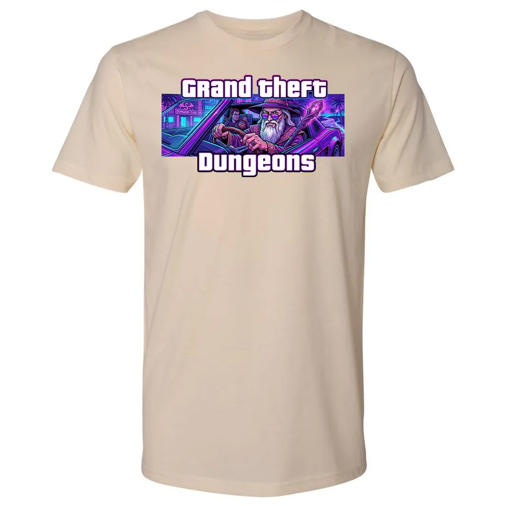 Grand Theft Dungeons Miami - Cream - 20