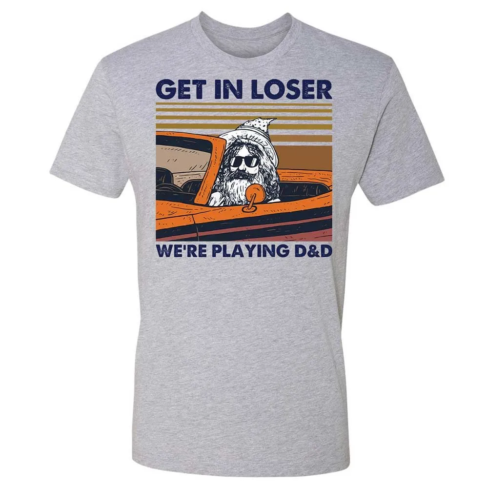 Get in Loser Premium Unisex T-Shirt - Heather Grey - 2