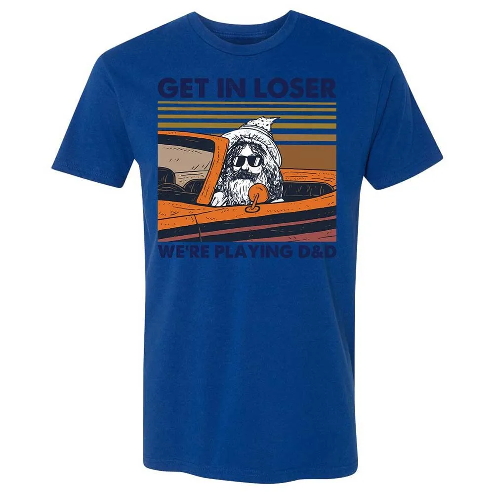 Get in Loser Premium Unisex T-Shirt - Royal - 3