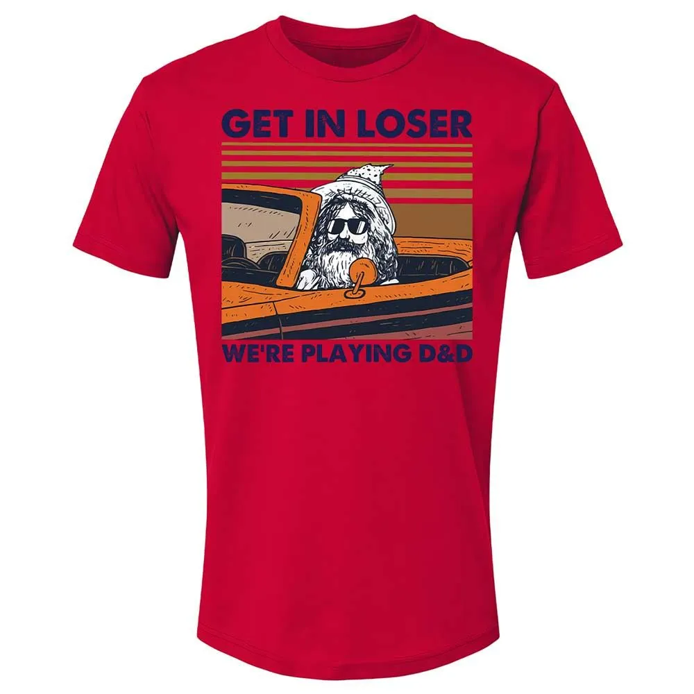 Get in Loser Premium Unisex T-Shirt - Red - 7