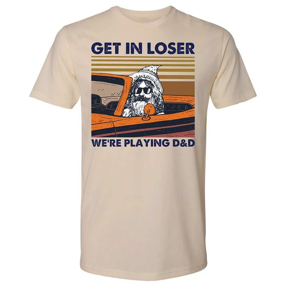 Get in Loser Premium Unisex T-Shirt - Cream - 8