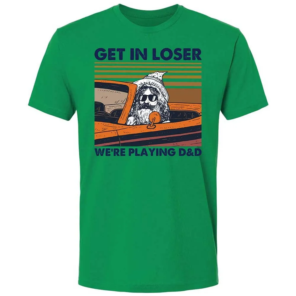 Get in Loser Premium Unisex T-Shirt - Kelly Green - 11