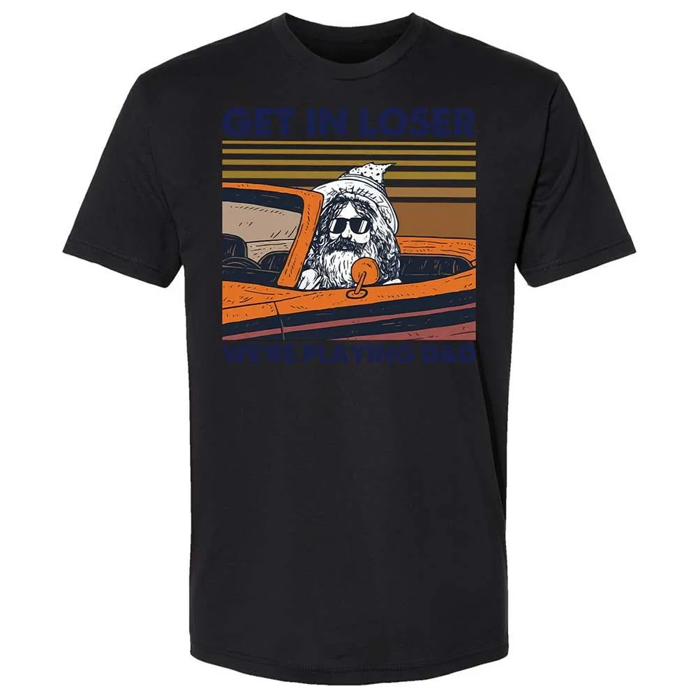 Get in Loser Premium Unisex T-Shirt - Black - 14