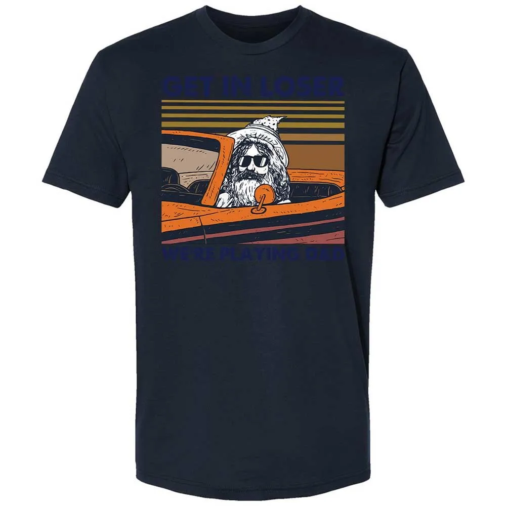 Get in Loser Premium Unisex T-Shirt - Midnight Navy - 15