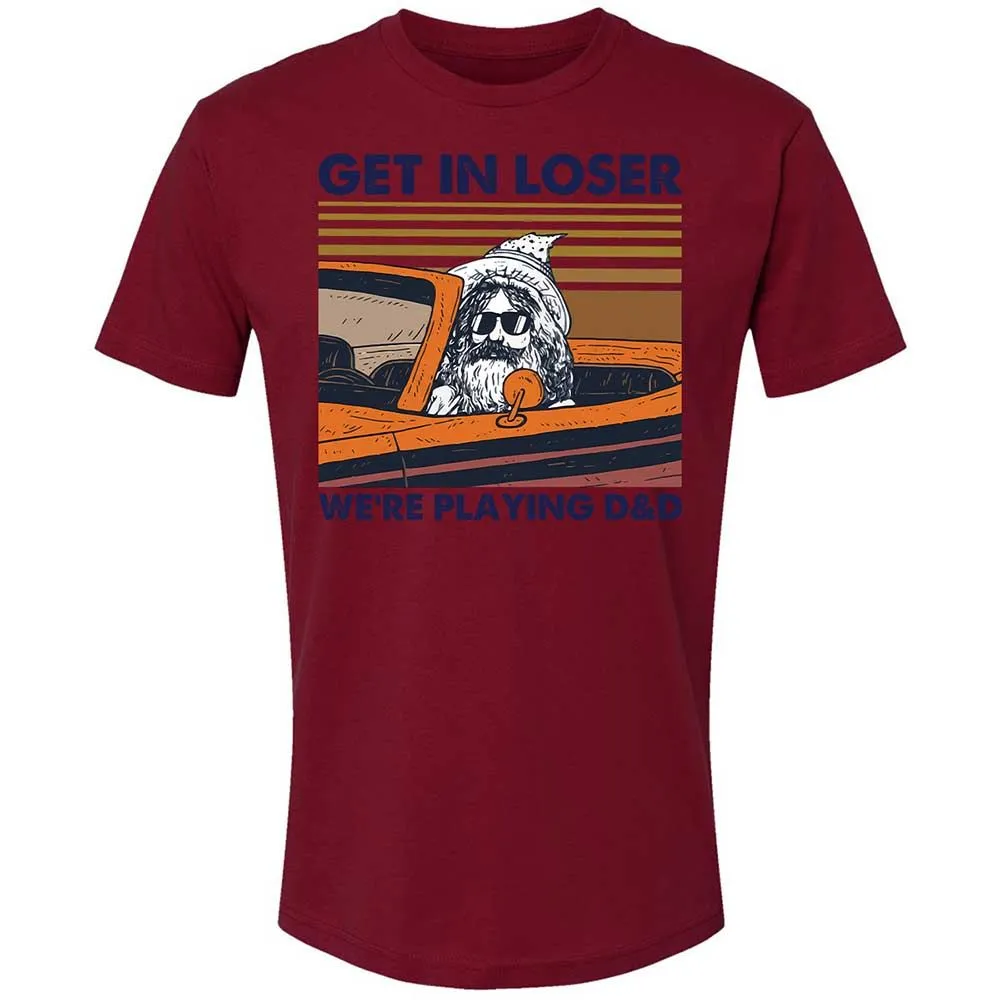 Get in Loser Premium Unisex T-Shirt - Cardinal - 20