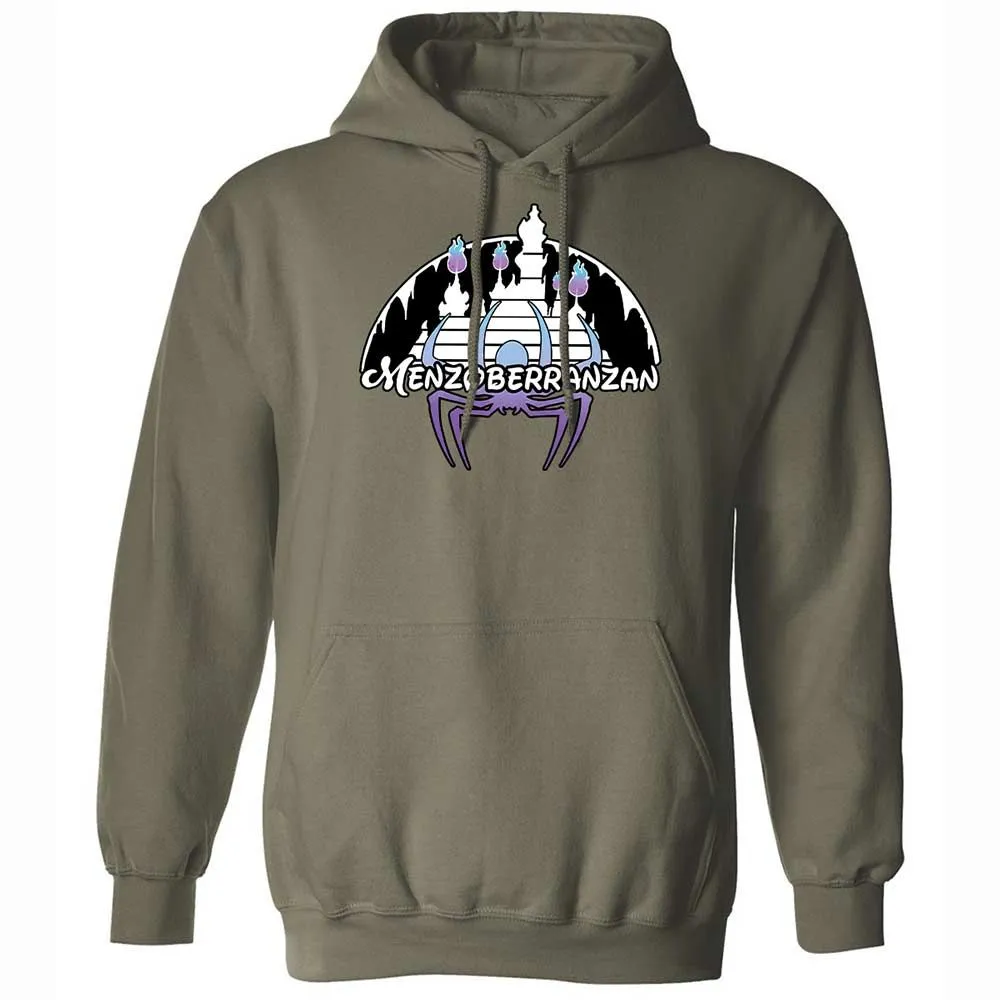 Menzoberranzan Classic Unisex Hoodie - Military Green - 9